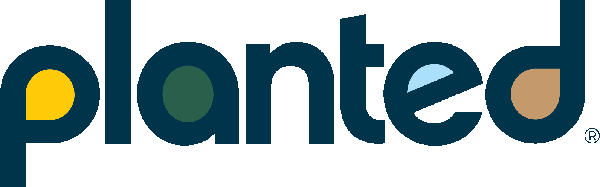 Planted 5 color logo